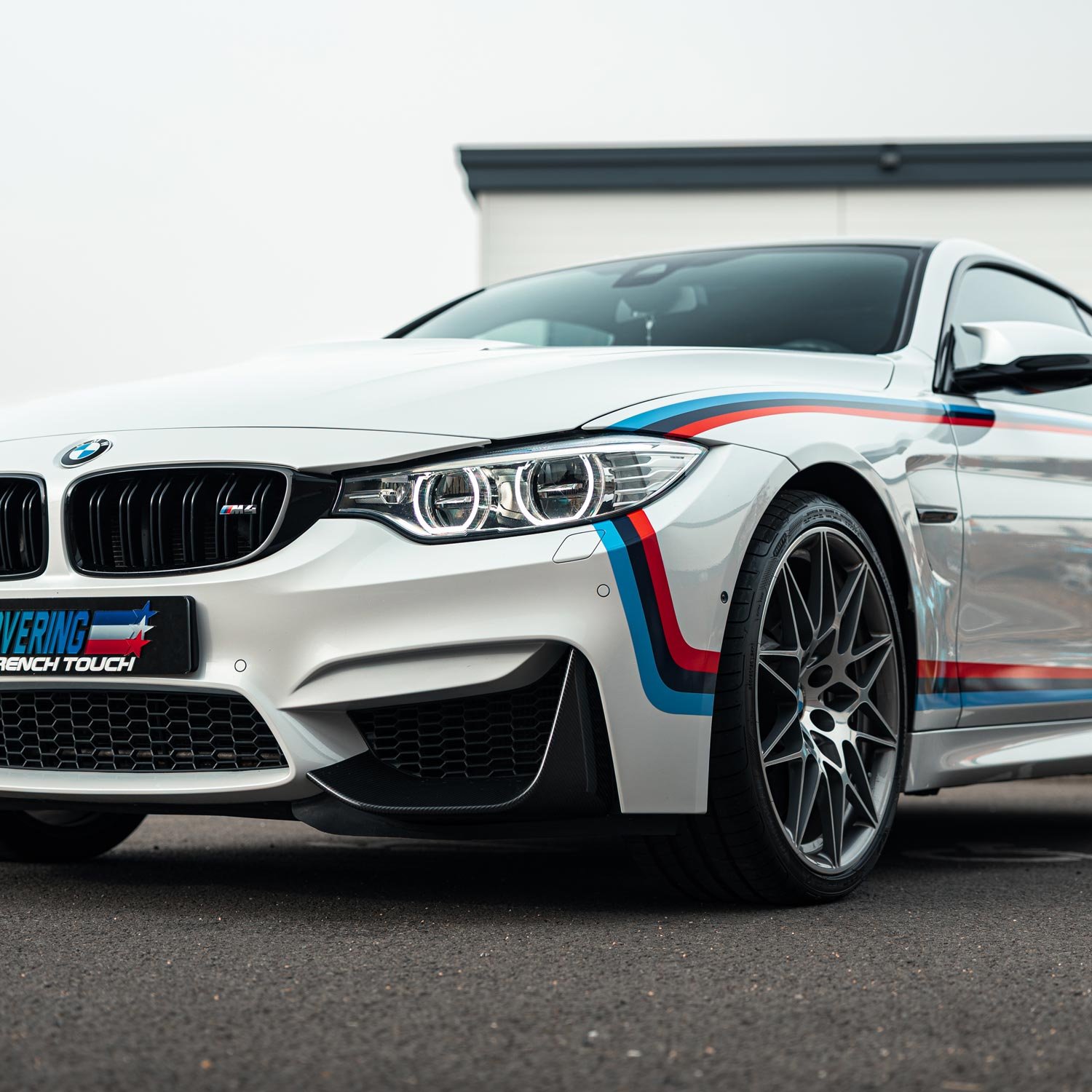 Covering BMW
