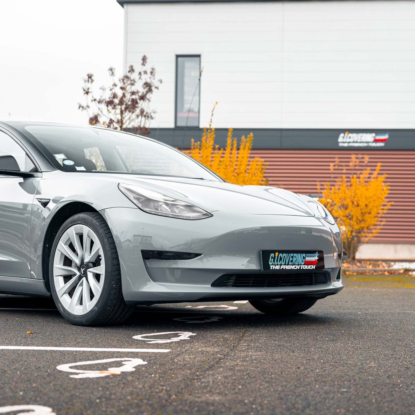 Covering Tesla