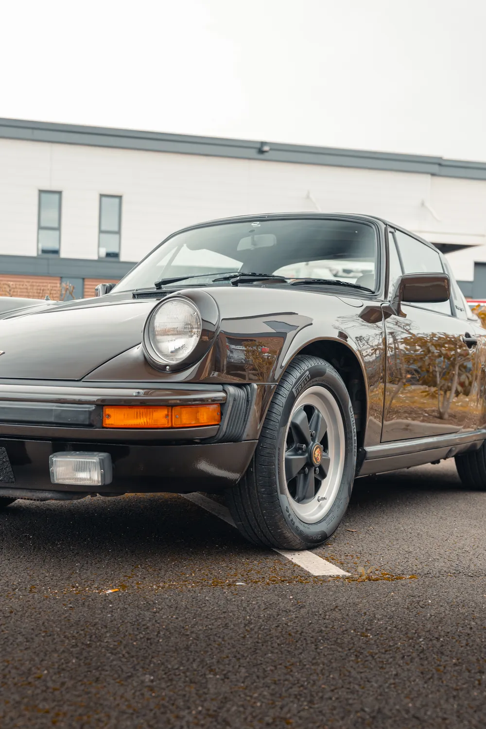 Detailing voiture collection