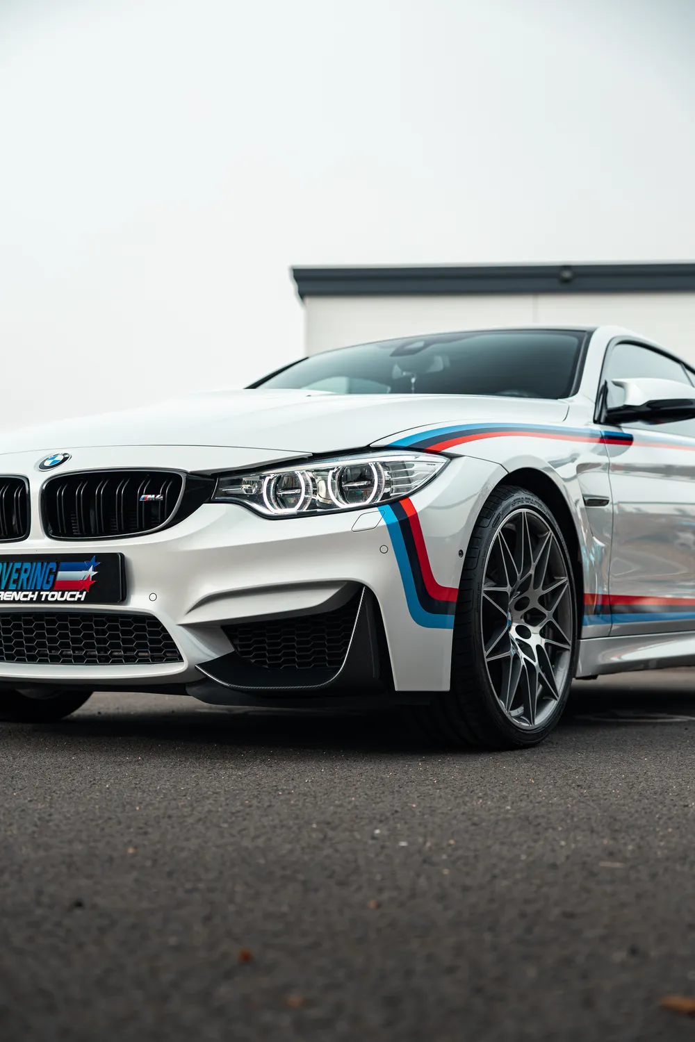 Déchromage personnalisation BMW