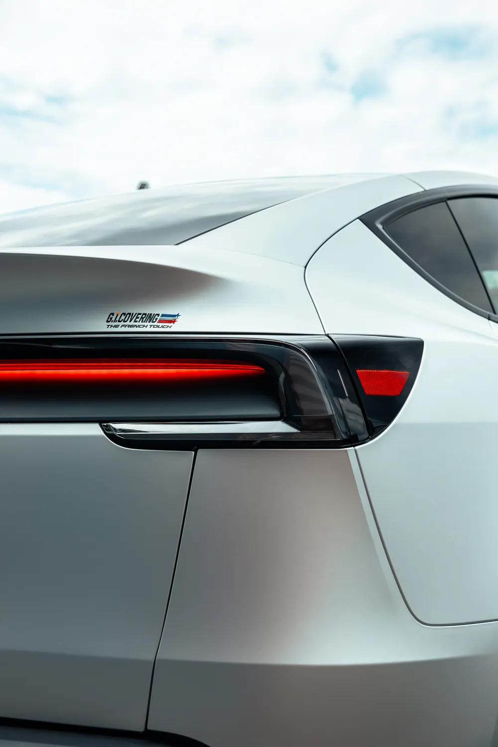 Covering voiture Tesla